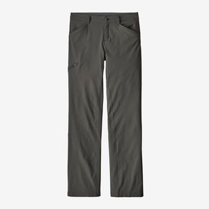 Patagonia Forge Gray Women's Quandary 30” inseam Pants Size 10